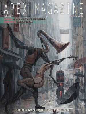 cover image of Apex Magazine Issue 71
